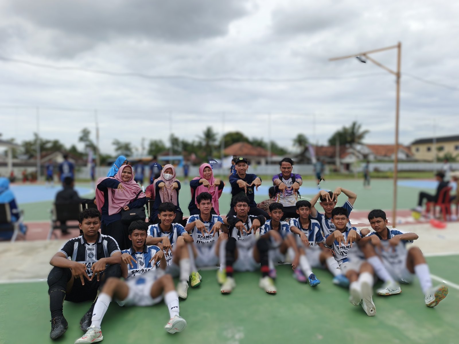 Foto Bersama Ekskul Futsal