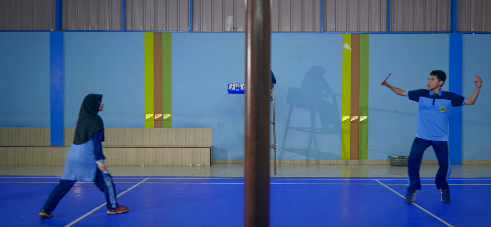 Latihan Mingguan Ekskul Badminton