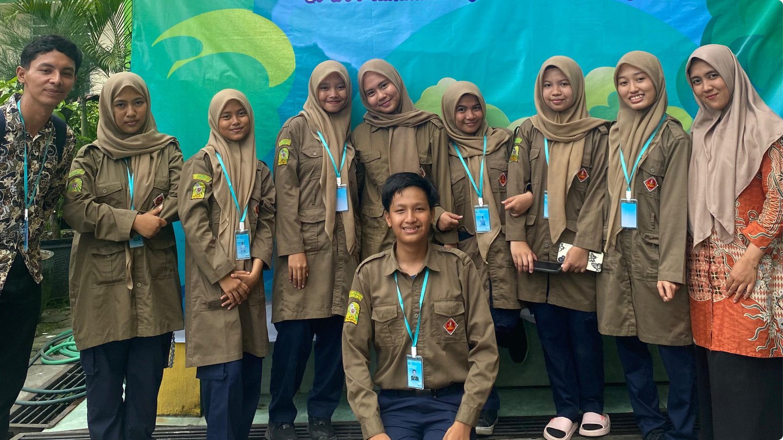 Foto Bersama Ekskul Jurnalis