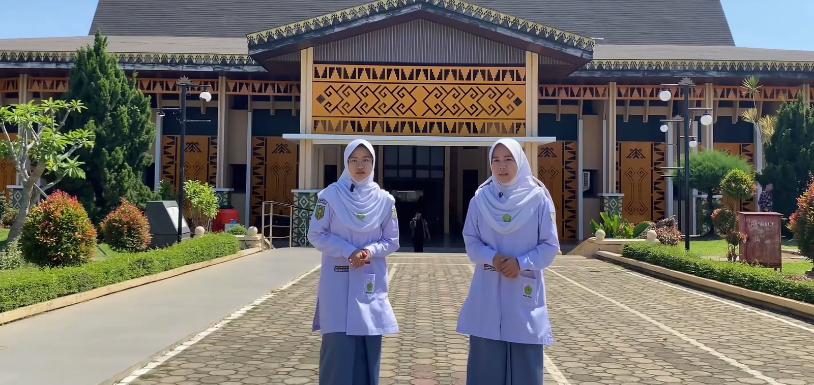 Ekskul Jurnalis Mengunjungi Museum Bandar Lampung