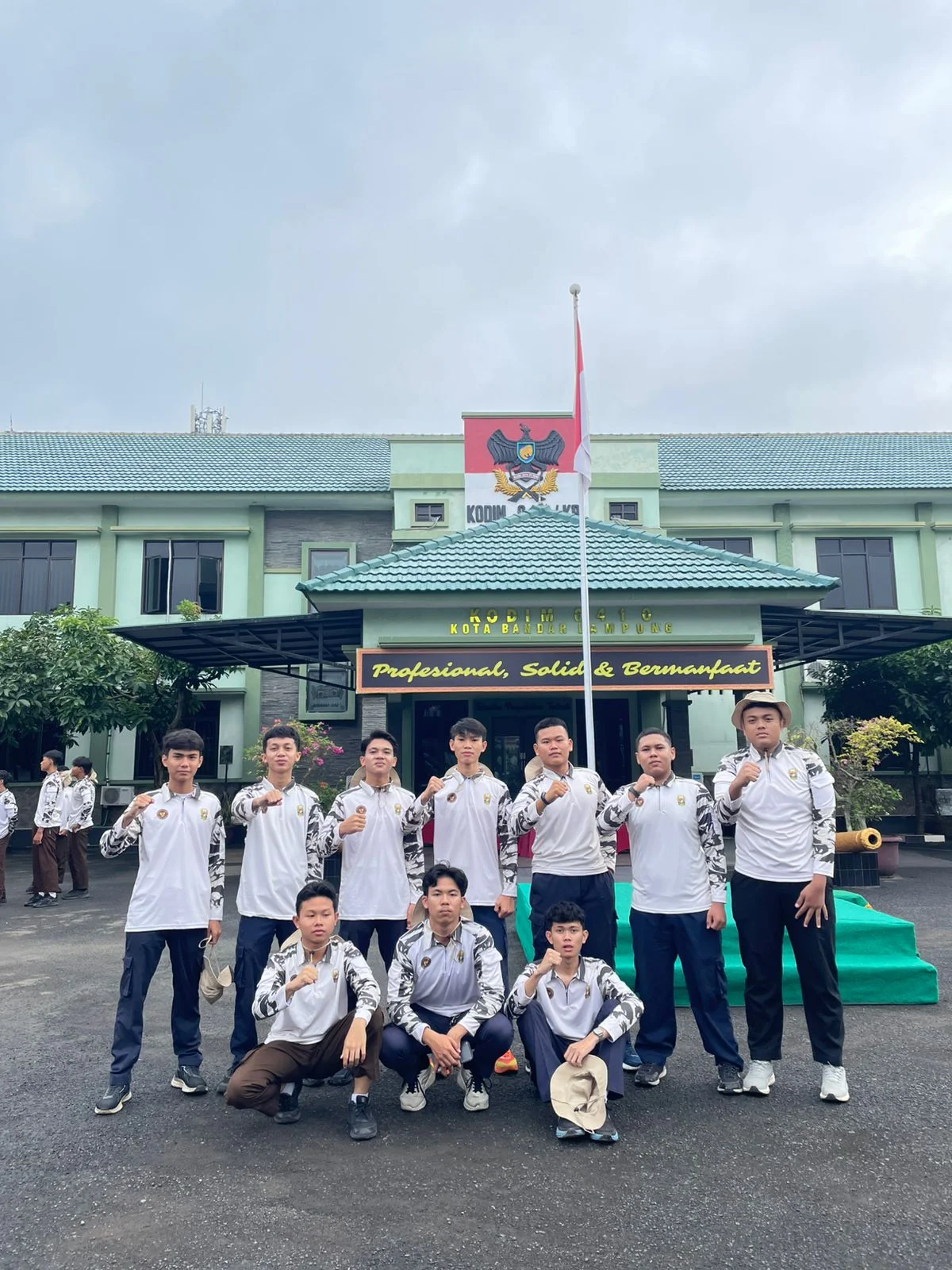 Siswa SMA Muhammadiyah 2 Bandar Lampung Hadiri Persami KRRI Gelombang 4