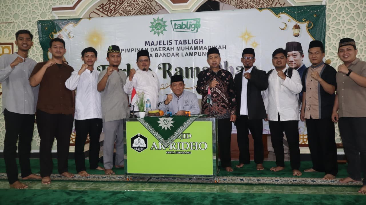 Tarhib Ramadhan Majelis Tabligh Pimpinan Daerah Muhammadiyah Kota Bandarlampung 